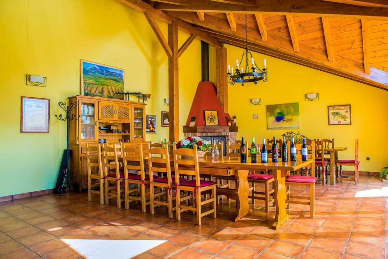 Casa Pichon Etxea Villa La puebla de Labarca Exterior photo